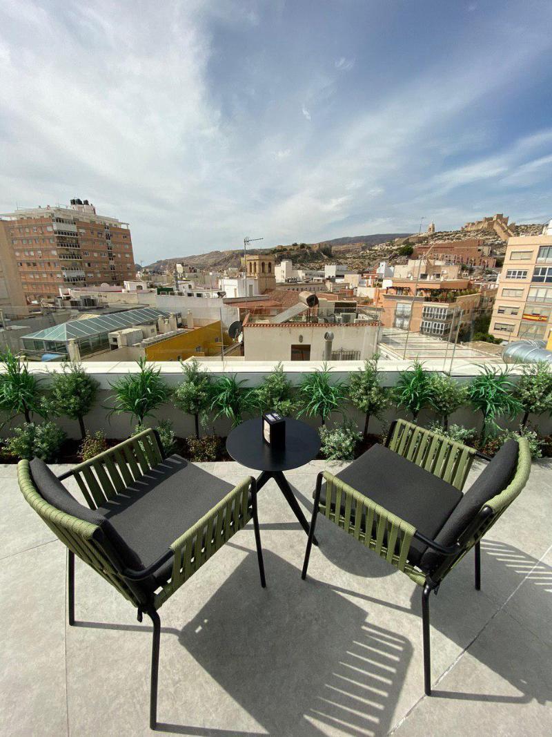 Ho Puerta De Purchena By Olivencia Apartamento Almería