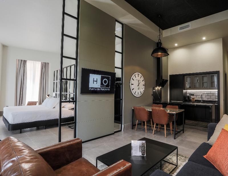 Ho Puerta De Purchena By Olivencia Apartamento Almería